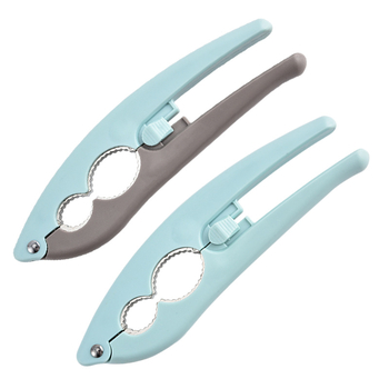 Lan Chen цинкова сплав многофункционална щипка за орехи, модерен стил, персонализирано лого