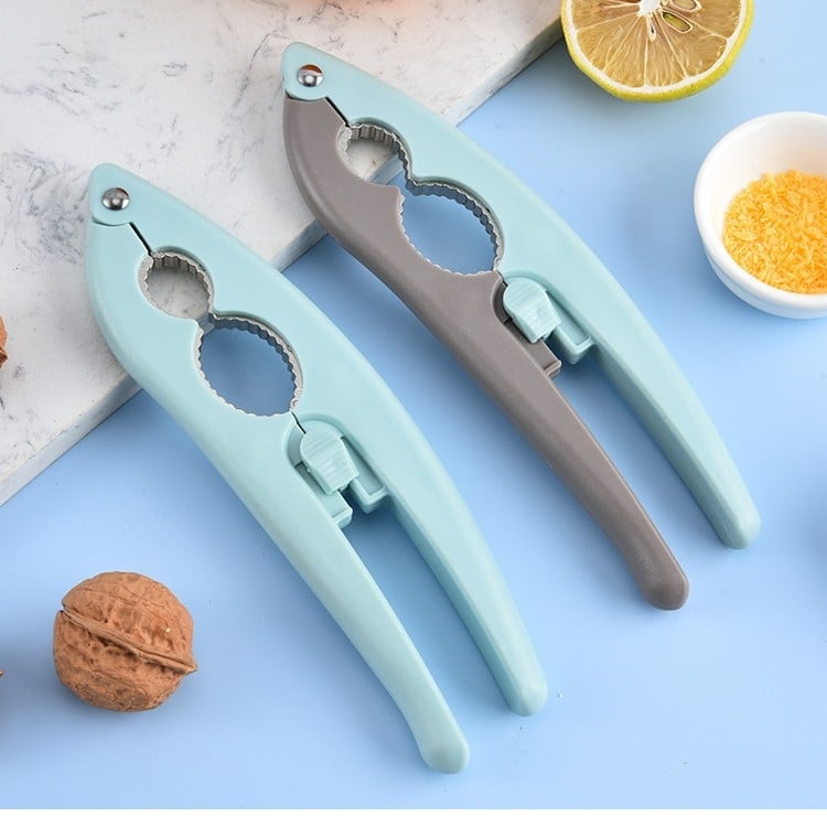 Lan Chen цинкова сплав многофункционална щипка за орехи, модерен стил, персонализирано лого