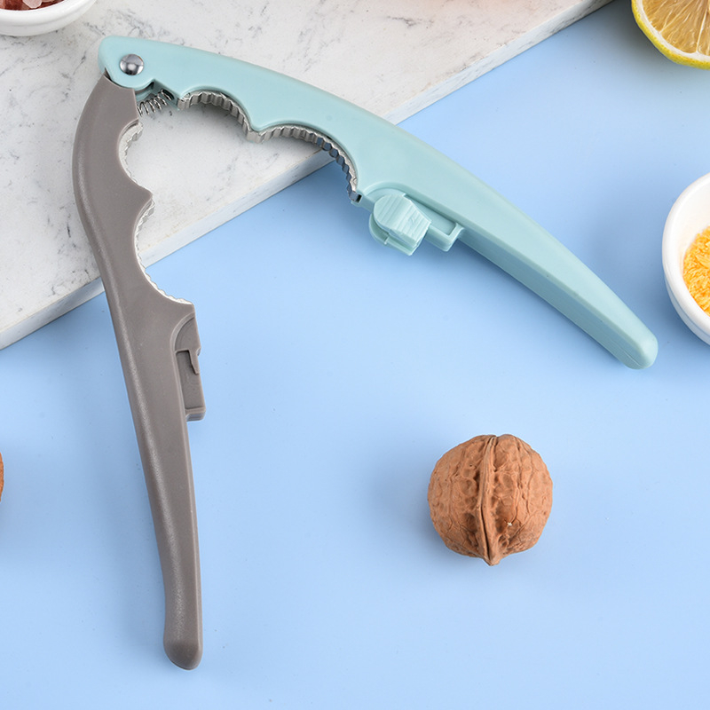 Lan Chen цинкова сплав многофункционална щипка за орехи, модерен стил, персонализирано лого