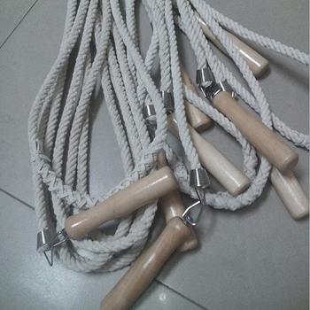 Skupinsko preskakanje užetom – 100% pamuk, otporno na habanje, specifikacija 10, za fitness opremu, za djecu