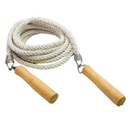 Skupinsko preskakanje užetom – 100% pamuk, otporno na habanje, specifikacija 10, za fitness opremu, za djecu