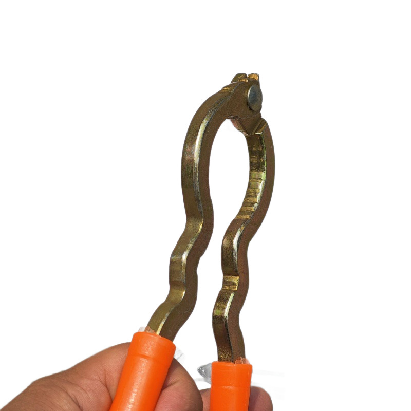 Щипков обелвач за ядки – домашен мултифункционален инструмент, железна конструкция, за кестени, орехи и лешници