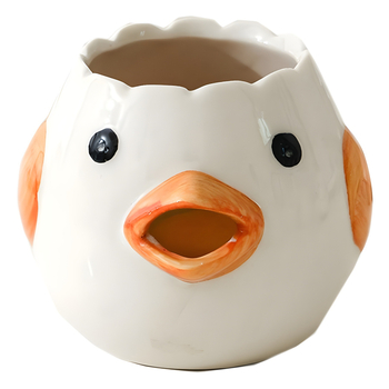 Двоен разделител за белтъци и жълтъци, метален кухненски инструмент с карикатурен дизайн, ръчно управление, възможност за персонализирано лого.