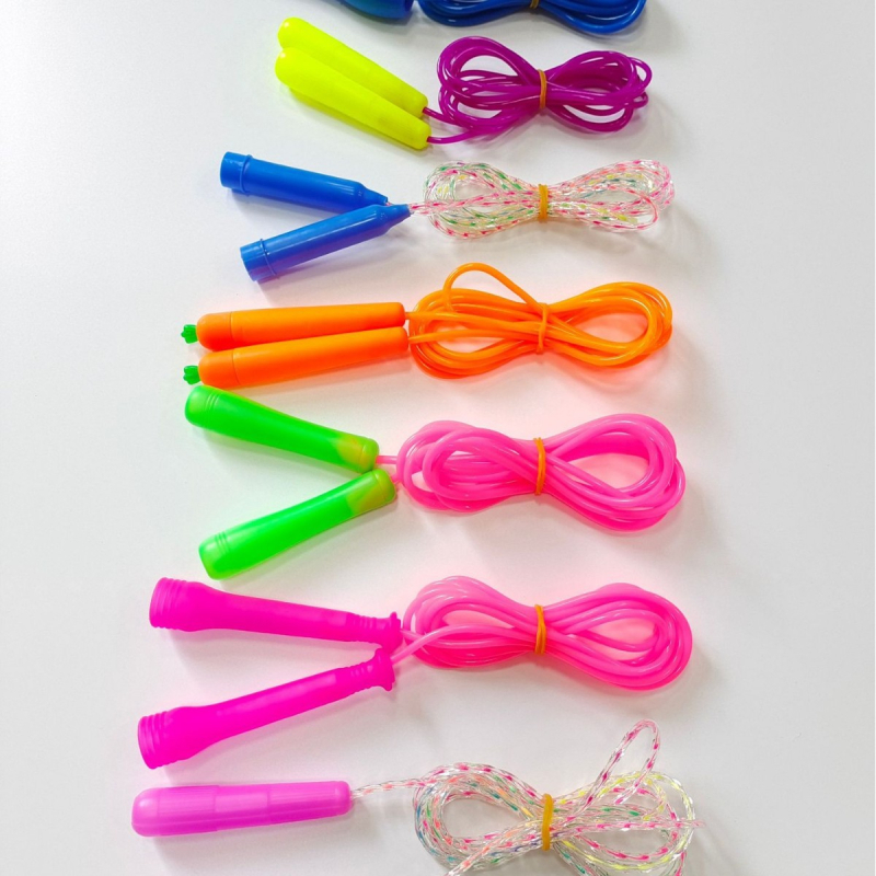 PVC užet za preskakanje, plastično uže, 2.5 specifikacija, fitness trening