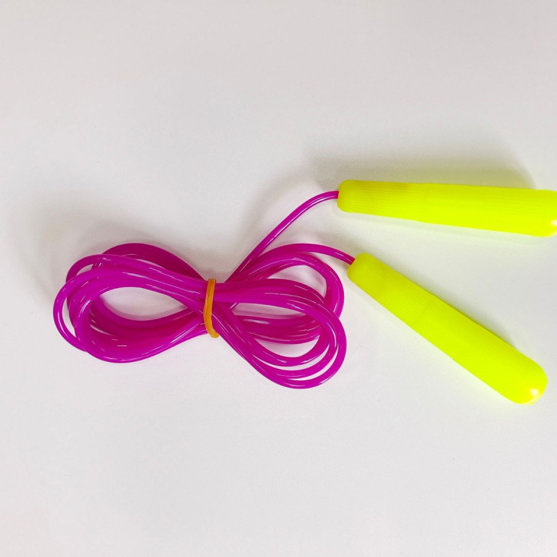 PVC užet za preskakanje, plastično uže, 2.5 specifikacija, fitness trening