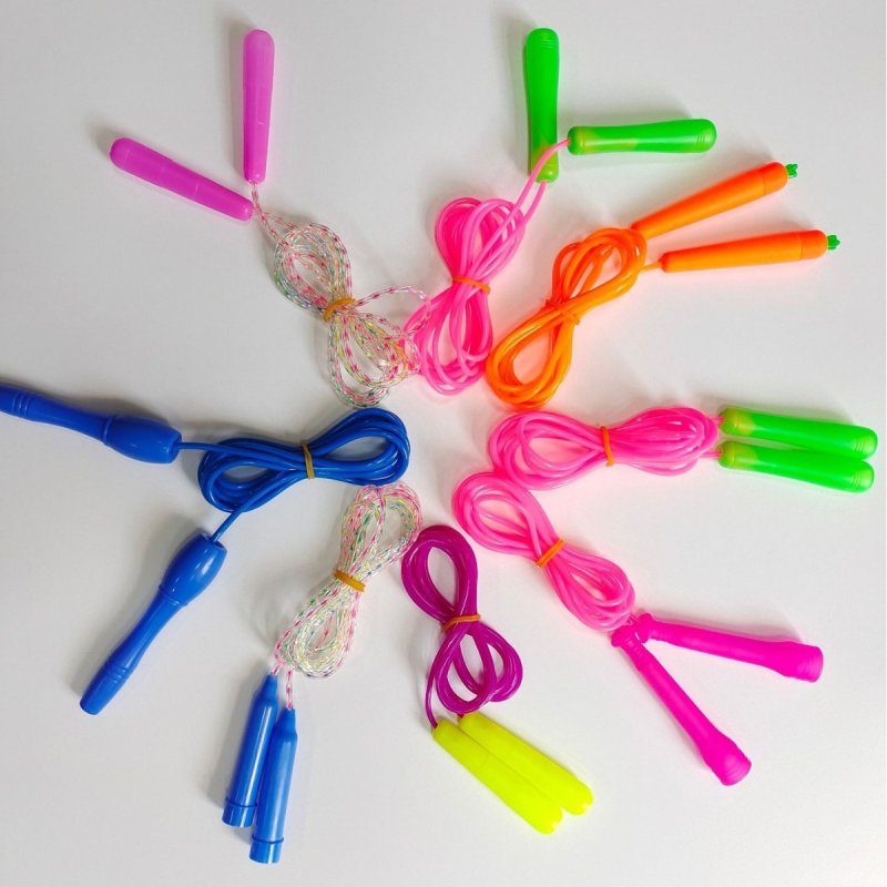 PVC užet za preskakanje, plastično uže, 2.5 specifikacija, fitness trening