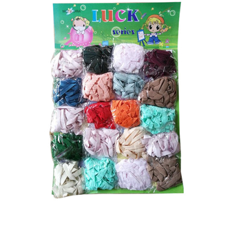 Vanjsko švihadlo s lanenim užetom i retro tekstilnim držalom, gumena traka – Podrijetlo: Kina – za učenike osnovne škole