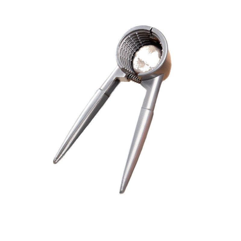 Алуминиев мултифункционален щип за ядки: щип за орехи, обелвач и откривач за каштан, лешник и борови ядки — стил 20213
