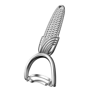 Kézi kukorica planer rozsdamentes acélból – konyhai hámlasztásra és magok szétválasztására, testreszabható, modern minimalist stílus