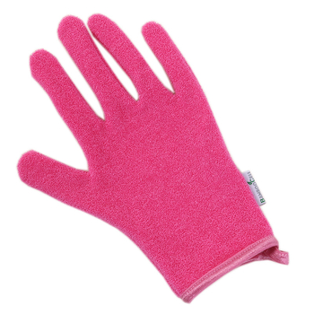 Mănuși de baie, design cu cinci degete, material fibre de mătase, origine Shandong, brand Towel Style