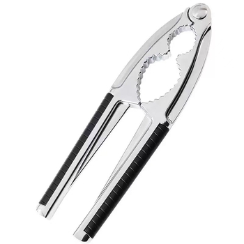 Клещи за орехи от цинкова сплав – инструмент за чупене на ядки, подходящ за лешници и кедрови ядки, с опция за печат на лого