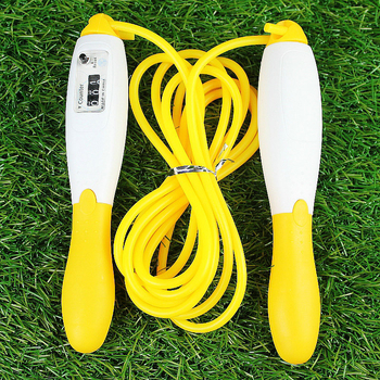 JIALONG PVC užad za preskakanje s mehaničkim brojačem za fitness trening