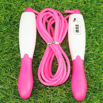 JIALONG PVC užad za preskakanje s mehaničkim brojačem za fitness trening