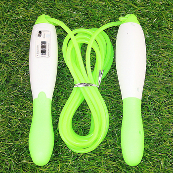 JIALONG PVC užad za preskakanje s mehaničkim brojačem za fitness trening