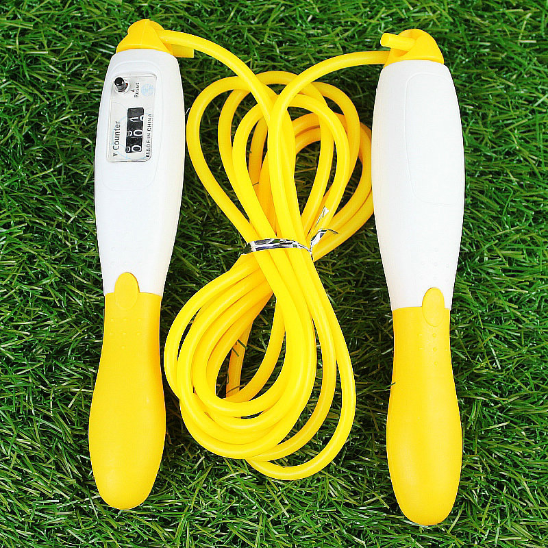 JIALONG PVC užad za preskakanje s mehaničkim brojačem za fitness trening