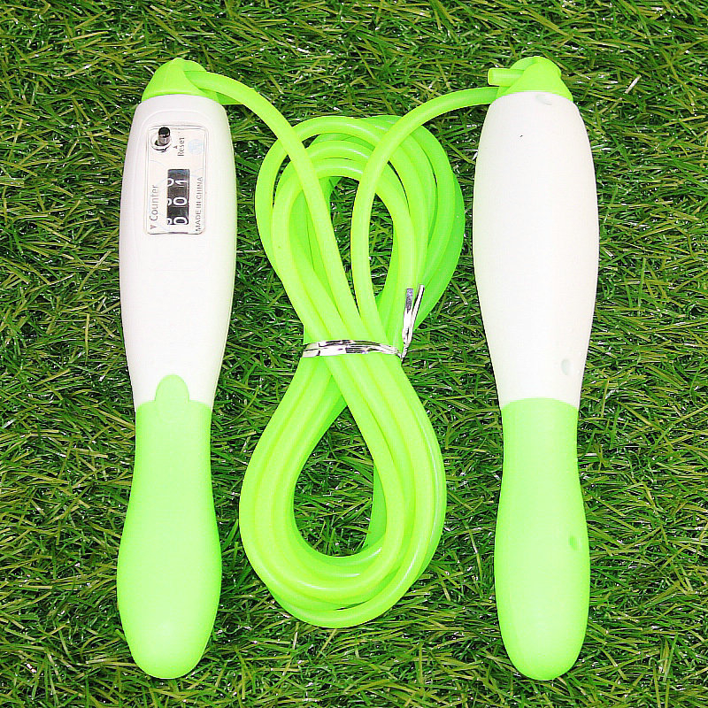 JIALONG PVC užad za preskakanje s mehaničkim brojačem za fitness trening