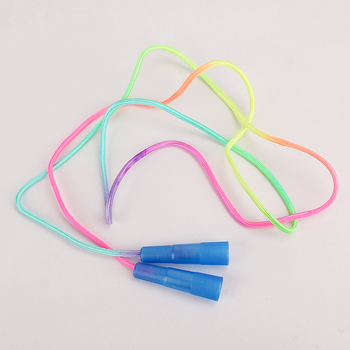 PVC užad za preskakanje, duljine 2,2 m, otporna za trčanje i trening