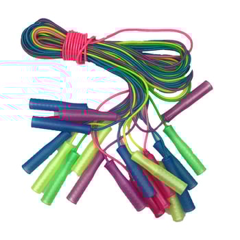 PVC užad za preskakanje za djecu s plastičnim držačima – Conronte, PVC materijal, Specifikacija 2.5