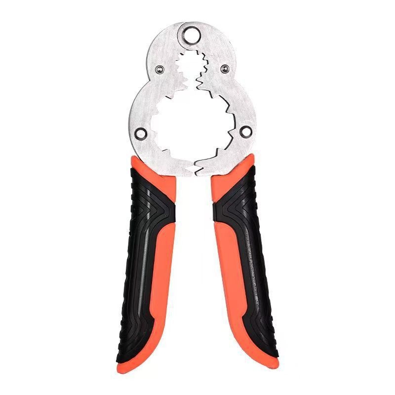 Орехотрошач и обелвач за домакинството – домашно устройство за орехи с метален корпус, модел AL895909444102, пуснат през 2019 г.