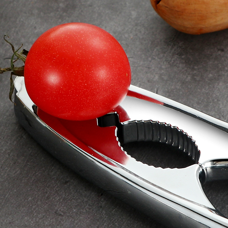 Мултифункционален орехохват от цинкова сплав със дизайн на рачешна клешня, Meineng, лого OK, модерен минималистичен стил