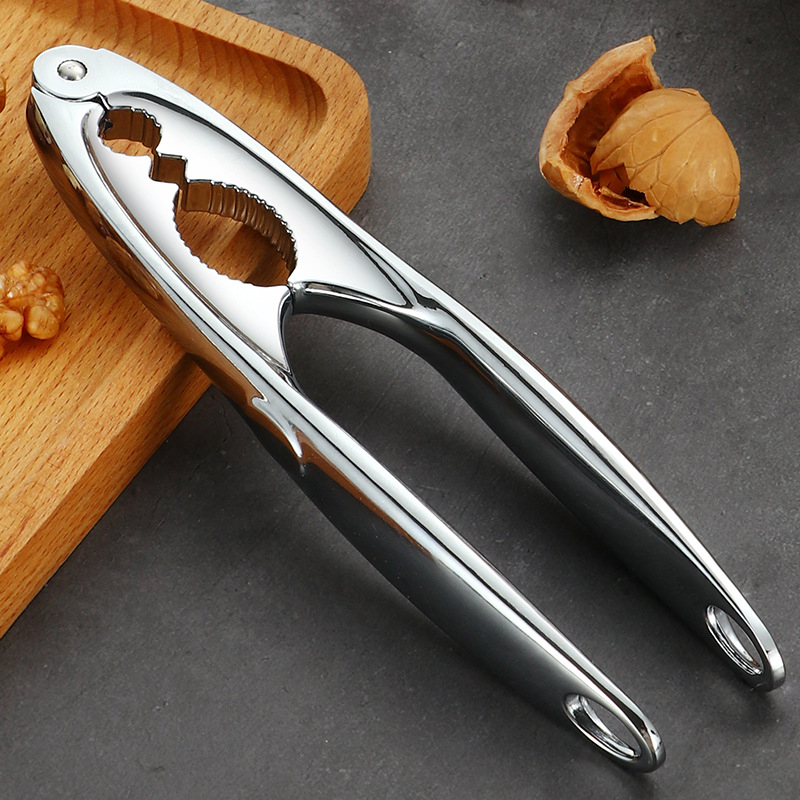 Мултифункционален орехохват от цинкова сплав със дизайн на рачешна клешня, Meineng, лого OK, модерен минималистичен стил