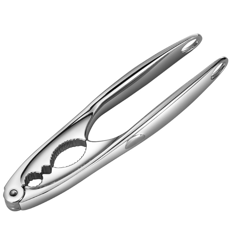 Мултифункционален орехохват от цинкова сплав със дизайн на рачешна клешня, Meineng, лого OK, модерен минималистичен стил