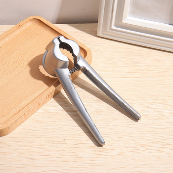 Обновен инструмент за чупене на орехи и обелване на ядки – фунияобразна форма, алуминиева сплав