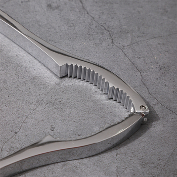 Клип за обелване на ядки и семена – цинкова сплав, модерен минималистичен дизайн, възможност за лого, произход Zhejiang