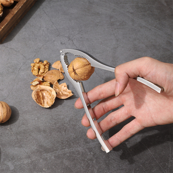 Клип за обелване на ядки и семена – цинкова сплав, модерен минималистичен дизайн, възможност за лого, произход Zhejiang