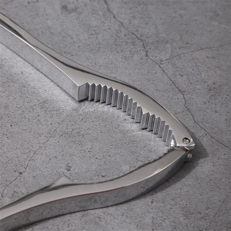 Клип за обелване на ядки и семена – цинкова сплав, модерен минималистичен дизайн, възможност за лого, произход Zhejiang