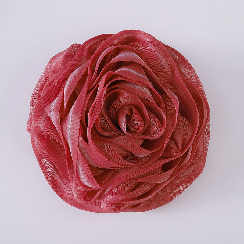 Beautifully rózsás virágos fürdőgolyó – luxus, nem szétbomló, rendkívül puha hab, PE anyag, nőknek