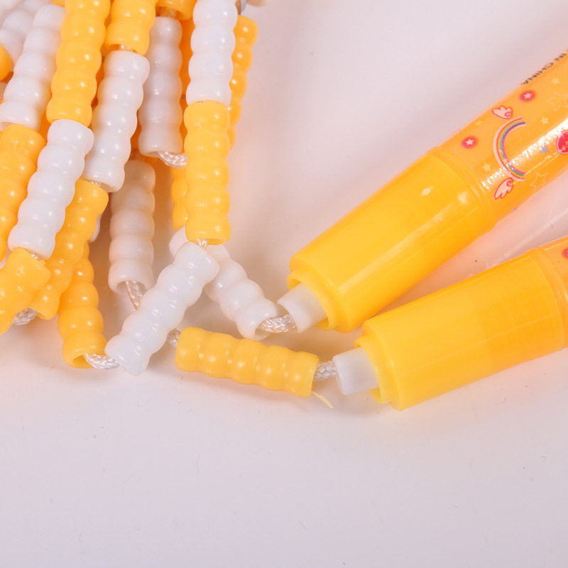 Plastično užad za preskakanje za natjecanje i školsku upotrebu; kategorija: užad za preskakanje; materijal: plastika