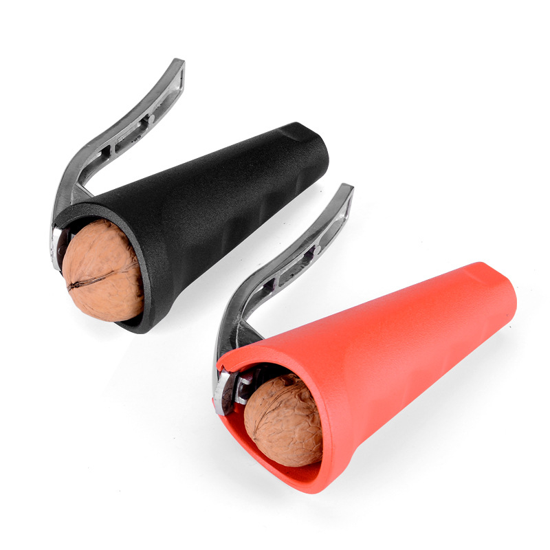 Unealtă europeană de decojit nuci cu clește din aliaj de aluminiu, formă de pâlnie, procesare personalizabilă, siglă imprimată, origine Yongkang