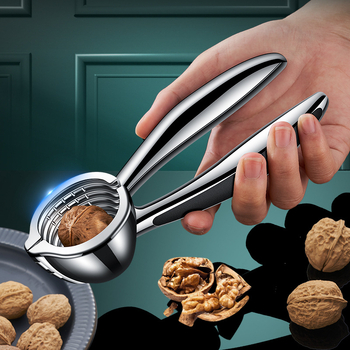 Устройство за разкриване на орехи и ядки – спестява усилия, цинкова сплав, печат на лого, персонализация, модерен минималистичен дизайн