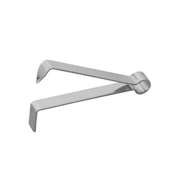 Rozsdamentes acél Water Chestnut hámozó eszköz, Five Strokes, modern minimalist dizájn, testreszabás elérhető