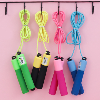 Prilagodljivo PVC preska užad za djecu i odrasle, pogodno za fitness vježbe