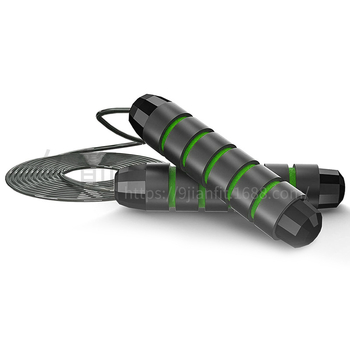 Long Arrow Súlyozott Ugrókötél Acéldrótból, Csapágyakkal, 2.75