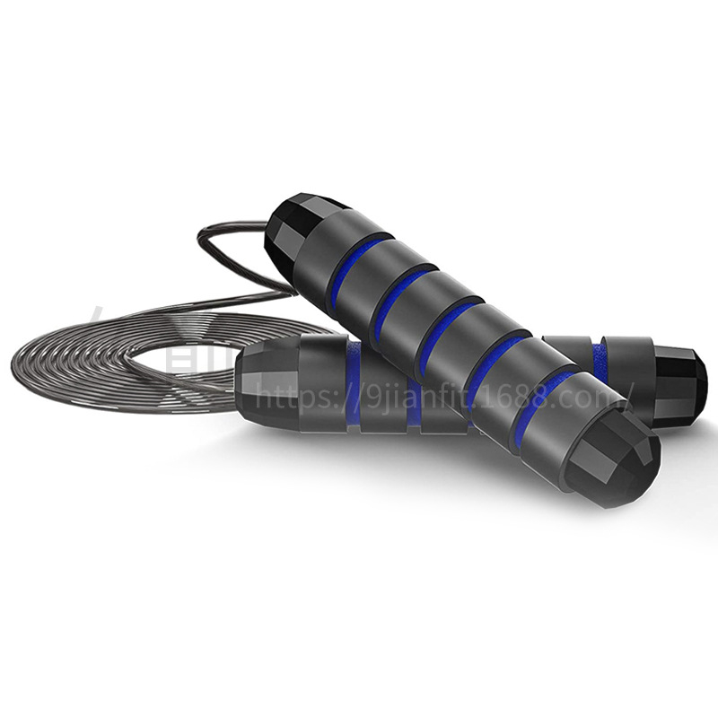 Long Arrow Súlyozott Ugrókötél Acéldrótból, Csapágyakkal, 2.75