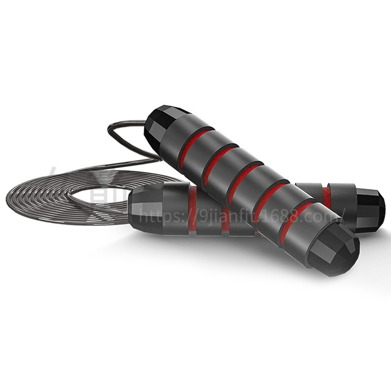 Long Arrow Súlyozott Ugrókötél Acéldrótból, Csapágyakkal, 2.75