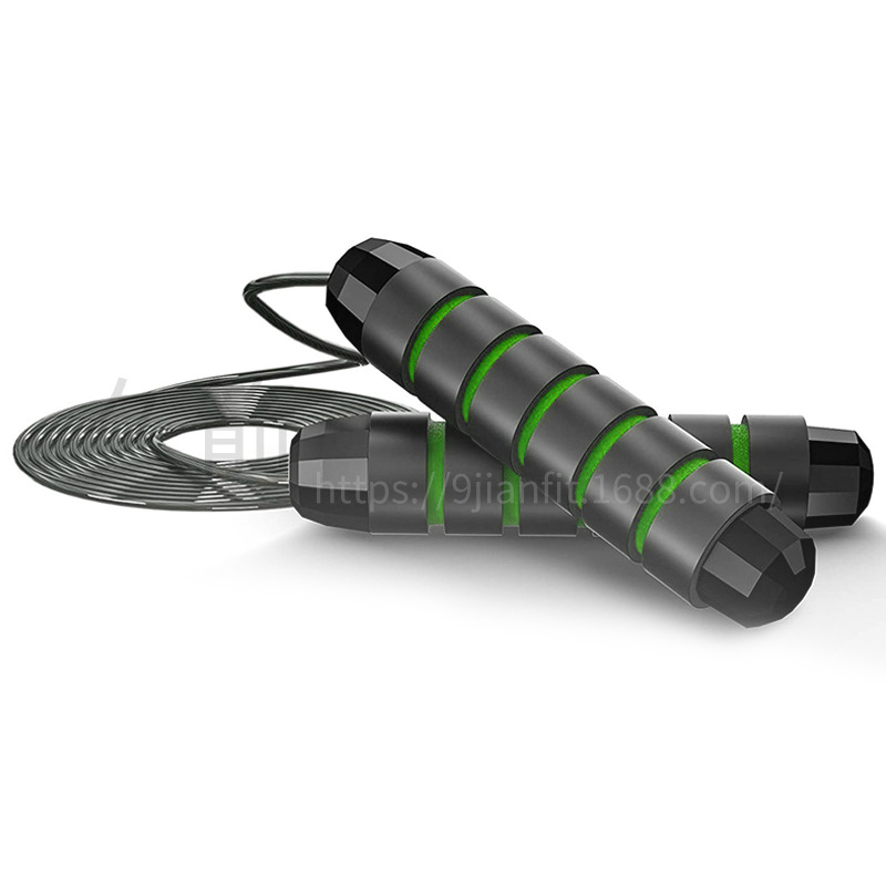 Long Arrow Súlyozott Ugrókötél Acéldrótból, Csapágyakkal, 2.75