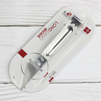 Háztartási merev, magas rugalmasságú húzócsipesz szőr eltávolítására – Long Xiang, halcsont-klip, nyomtatott logó, testreszabás, 2017 téli piacra kerülés, modern minimalist stílus