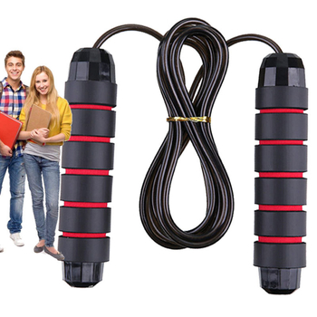 Težinsko užad za preskakanje - PVC, za odrasle; Pogodno za trčanje, fitness i jogu za mršavljenje