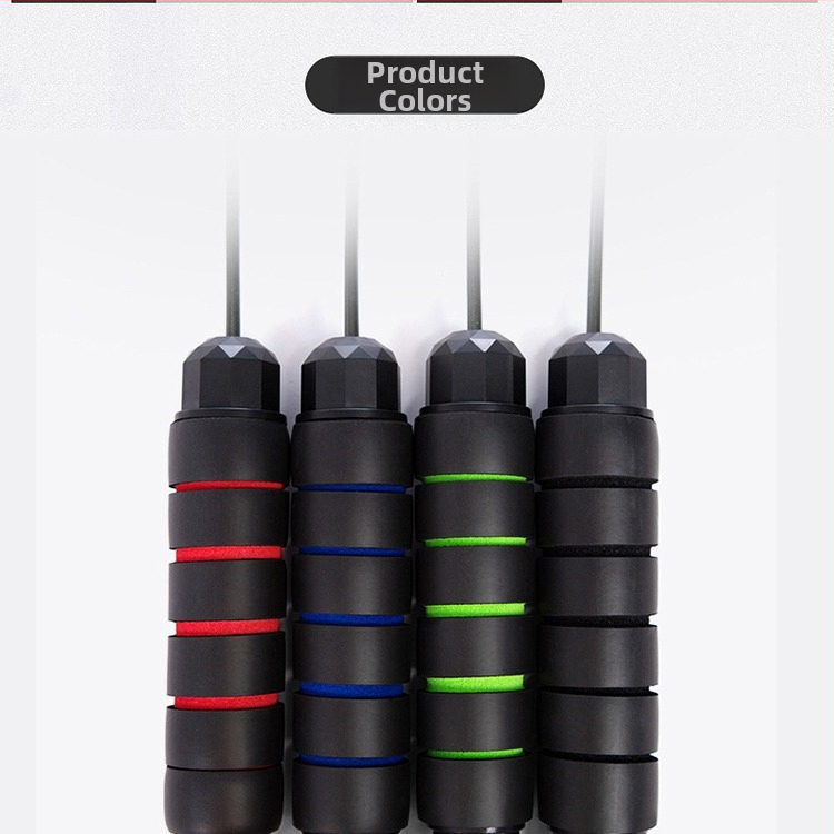 Težinsko užad za preskakanje - PVC, za odrasle; Pogodno za trčanje, fitness i jogu za mršavljenje