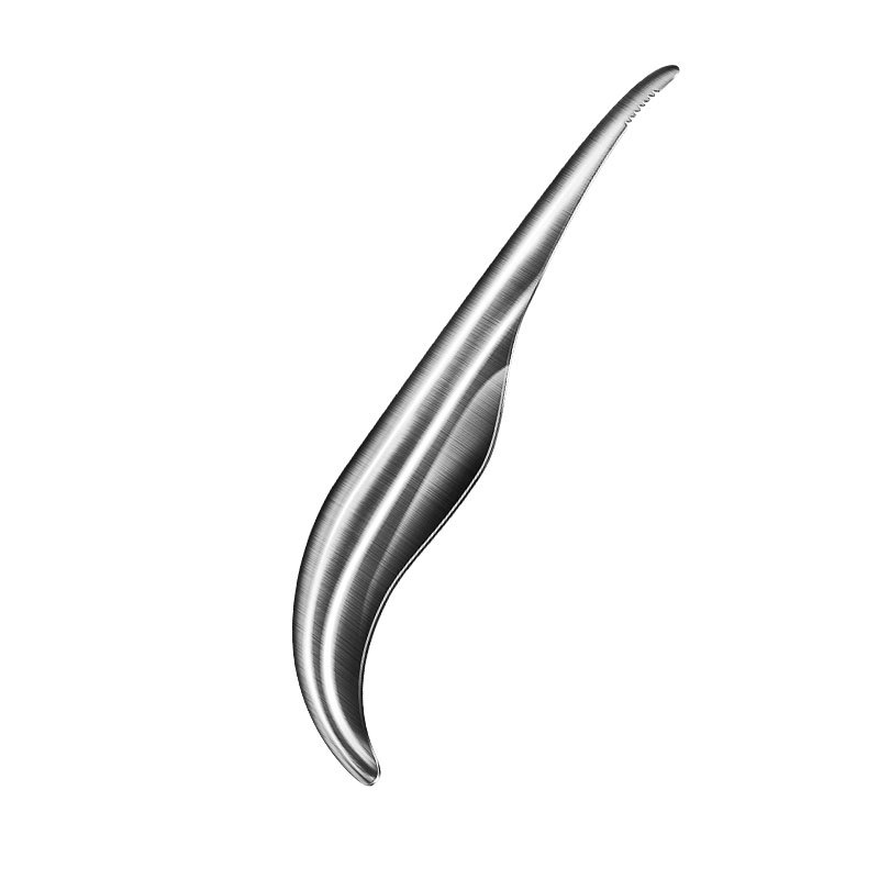 AKL обелвач за скариди, 304 неръждаема стомана, многофункционален инструмент за обелване, персонализиране на обработката, печат на лого