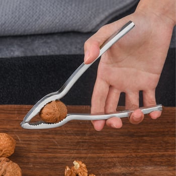 Twin Wolves Щипка за орехи от неръждаема стомана 304 – модерен минималистичен дизайн, произход Yangjiang, лято 2021