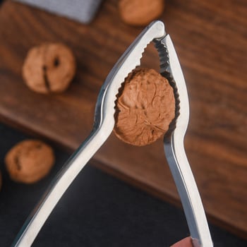 Twin Wolves Щипка за орехи от неръждаема стомана 304 – модерен минималистичен дизайн, произход Yangjiang, лято 2021