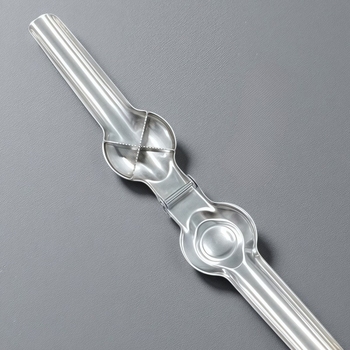 Rozsdamentes acél gesztenyepattintó klipek, kézi nyomó eszköz a nyers gesztenyék hámozásához, modern egyszerű stílus (Anyag: rozsdamentes acél; Kategória: gesztenyepattintó klipek; Stílus: modern egyszerű; Piacra dobás: 2013 tavasza)