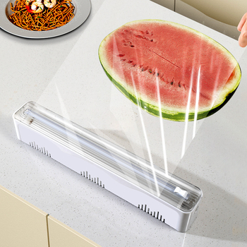 Xiangxiang Friss fóliavágó – műanyag kivitel, AK236-968 modell, Zhejiang eredet