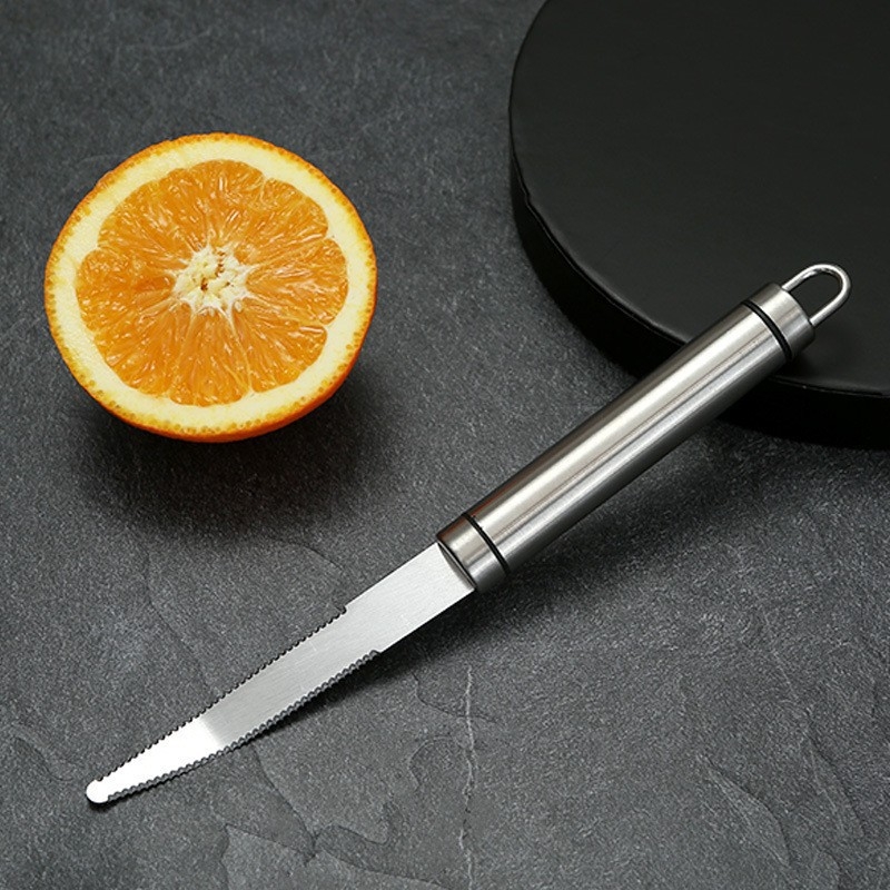 Nehrđajući čelik citrus alat: oguljivač naranči, nož za grejp, rezač pomela, dijeljitelj voća, salatni alat