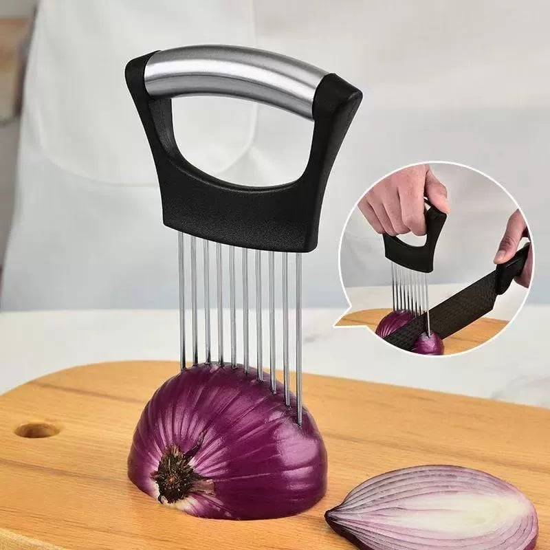 Nehrđajući čelični kuhinjski set za rezanje s zaštitom ruke, rezač za povrće, vilica za luk i igla za meso (Materijal: nehrđajući čelik; Kategorija: kuhinjski gadget set; Podrijetlo: Chaozhou; Ispis logotipa: Dostupno; Prilagođavanje: Da)